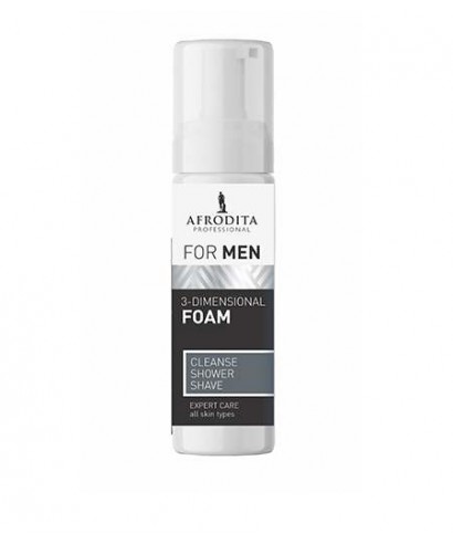 FOR MEN 3- dimenzionalna pena 150ml