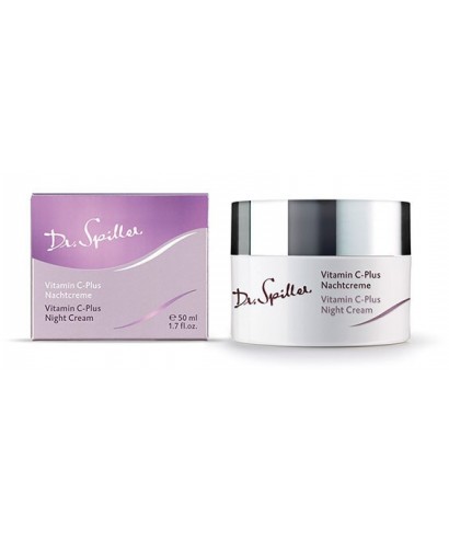 Dr. Spiller Vitamin C-Plus nočna krema za obraz 50ml