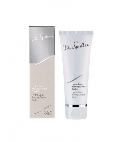 Dr. Spiller vlažilna tonirana krema za kožo - temna 50ml
