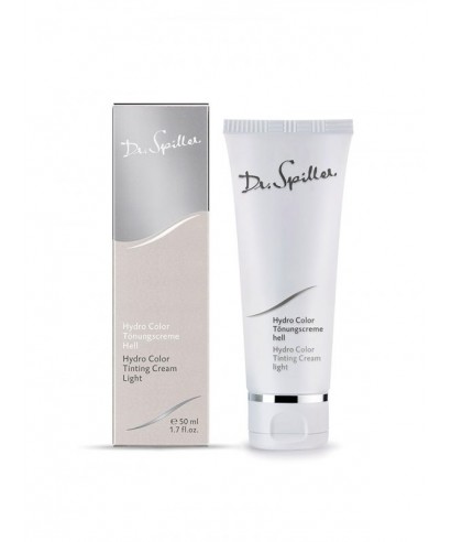 Dr. Spiller vlažilna tonirana krema za kožo - svetla 50ml
