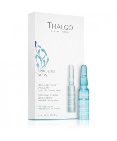 THALGO Spiruline boost energijski koncentrat 7x1,2ml