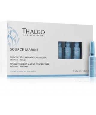 Thalgo Source marine absolute hydra-marine koncentrat 7x1,2ml