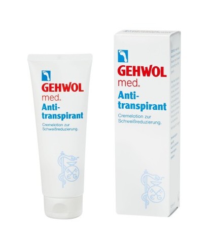 Gehwol med Antitranspirant 125ml