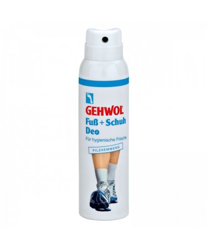 Gehwol dezodorant za čevlje in stopala (150 ml)