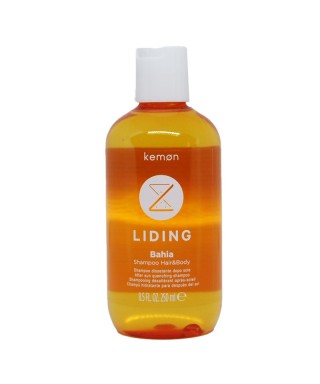 Šampon za lase in telo Bahia 250ml- Liding