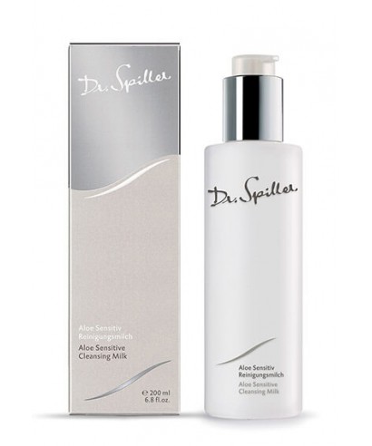 Čistilno mleko aloe sensitive za suho in občutljivo kožo 200ml - Dr. Spiller