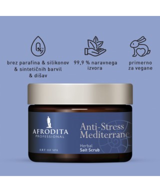 ART OF SPA Solni piling za telo 500g