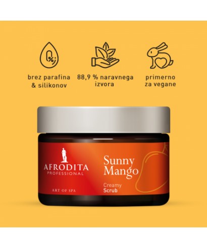 ART OF SPA Mango piling z aobraz in telo 350ml