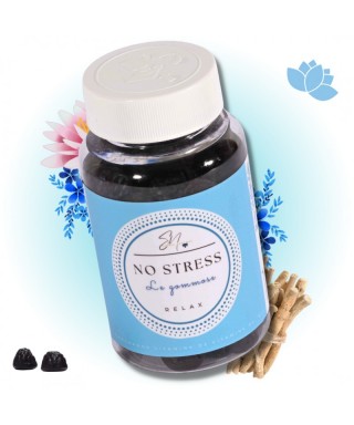NO STRESS Sabbia 162g, 60 gumi bonbonov