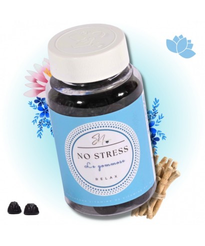 NO STRESS Sabbia 162g, 60 gumi bonbonov