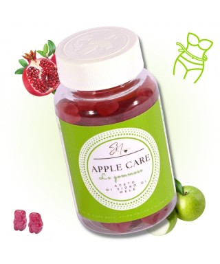 APPLE CARE Sabbia 135g, 60 gumi bonbonov