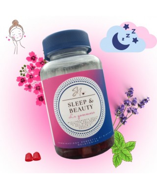 Sleep&Beauty Sabbia 150g, 60 gumi bonbonov