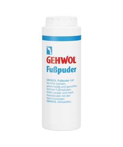 PUDER za stopala 100g