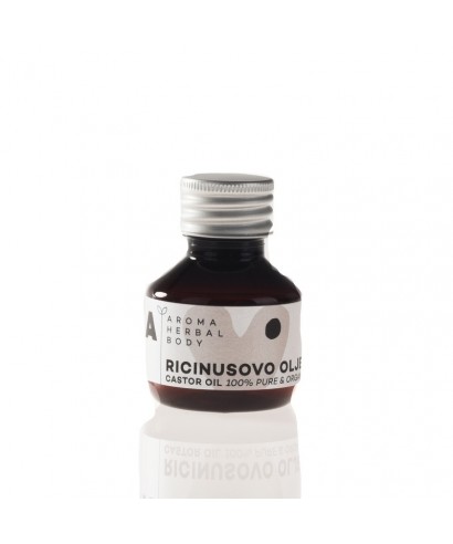 Ricinusovo olje 100% organsko 50ml