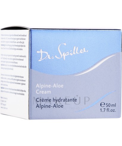 Alpine ALOE krema za obraz Dr Spiller 50ml