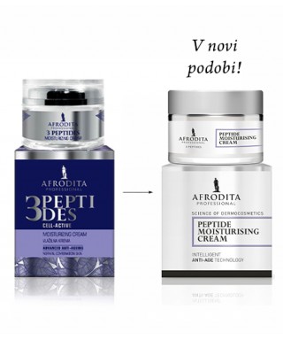 3peptid vlažilna krema 50ml