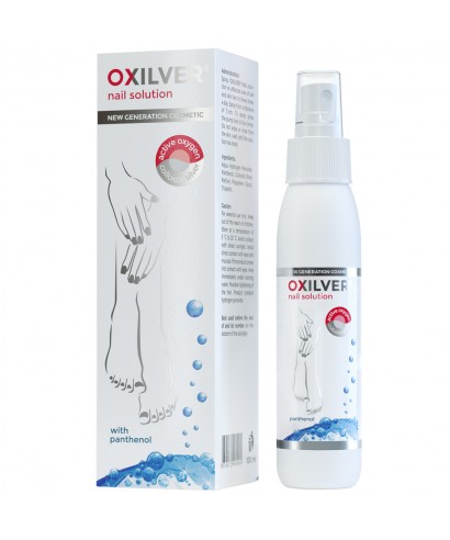 OXILVER® Nail solution 100 ml